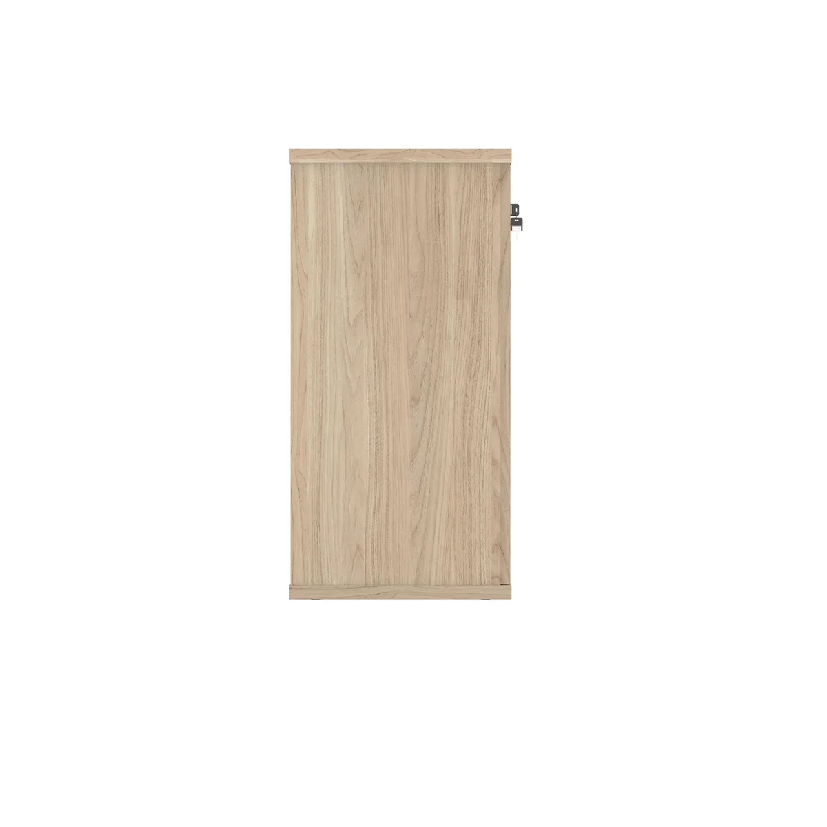Polaris Cupboard Lockable 800x400x816mm Canadian Oak KF821246 - Image 2