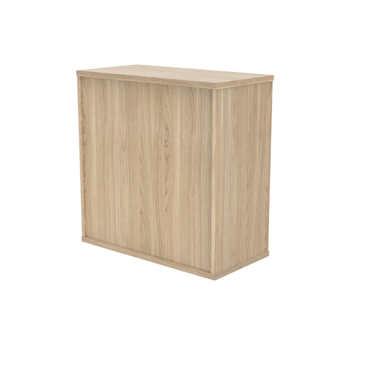 Polaris Cupboard Lockable 800x400x816mm Canadian Oak KF821246 - Image 3