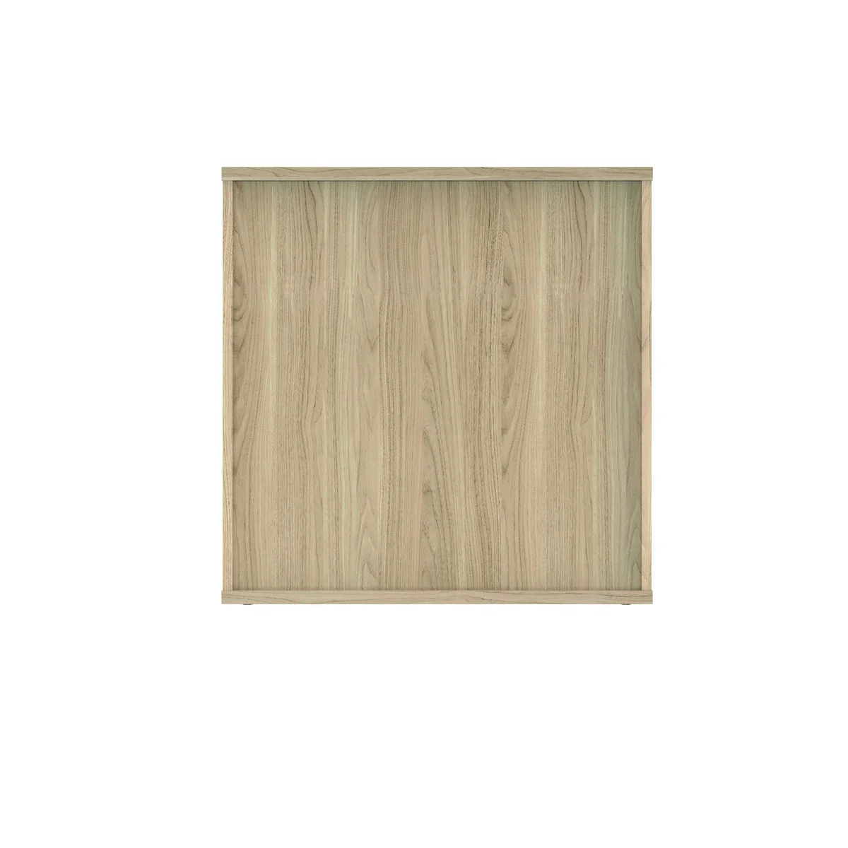 Polaris Cupboard Lockable 800x400x816mm Canadian Oak KF821246 - Image 4