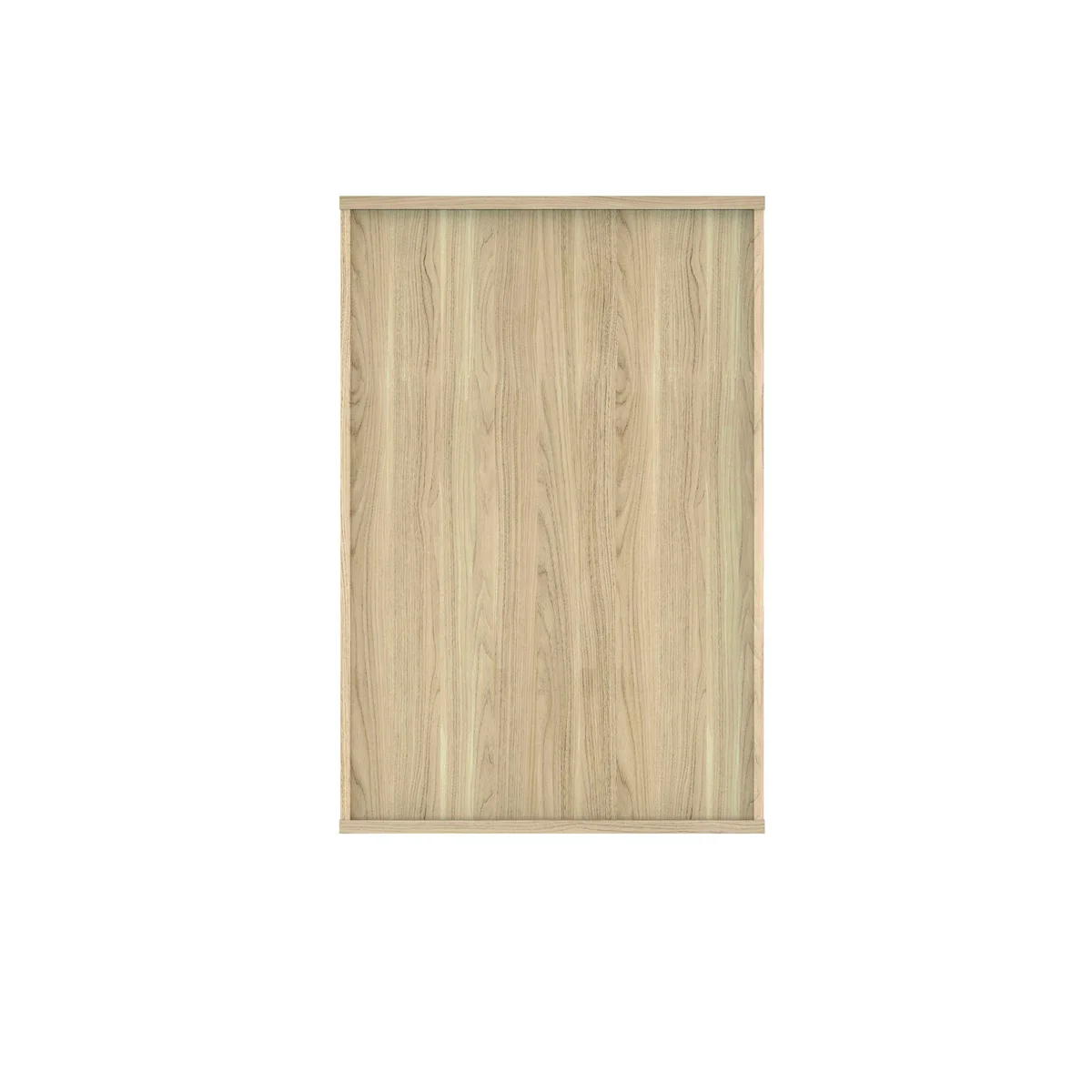 Polaris Cupboard Lockable 800x400x1204mm Canadian Oak KF821256 - Image 4