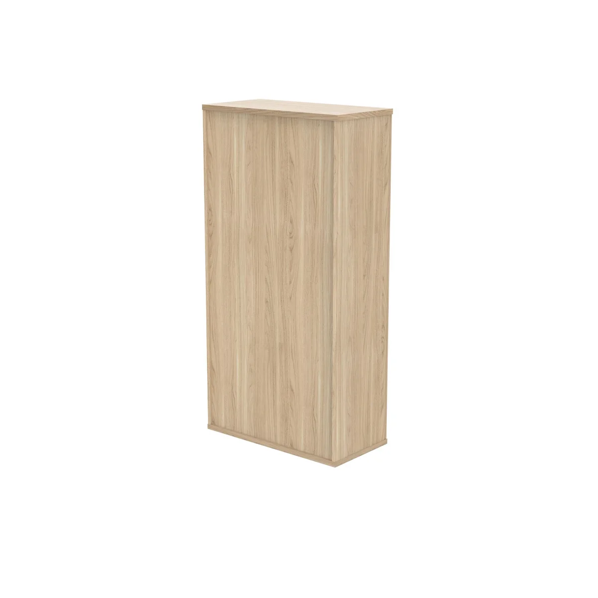 Polaris Cupboard Lockable 800x400x1592mm Canadian Oak KF821266 - Image 3