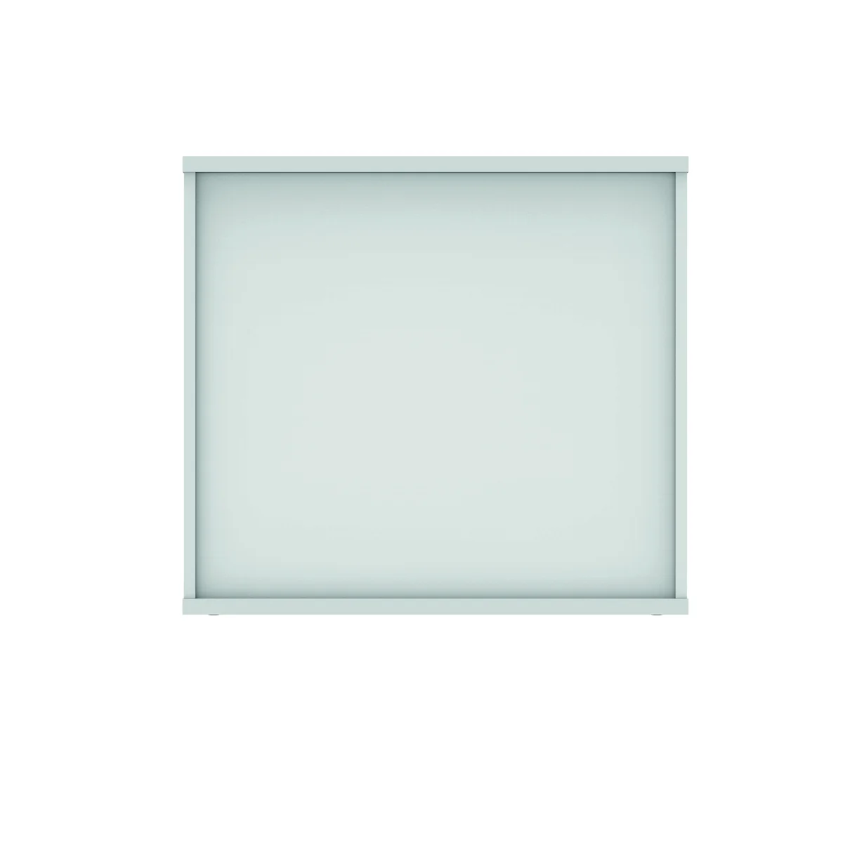 Polaris Cupboard Lockable 800x400x730mm Arctic White KF821286 - Image 4