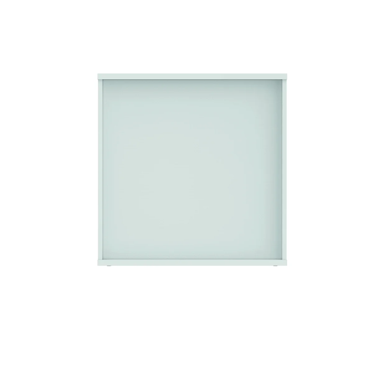Polaris Cupboard Lockable 800x400x816mm Arctic White KF821296 - Image 4