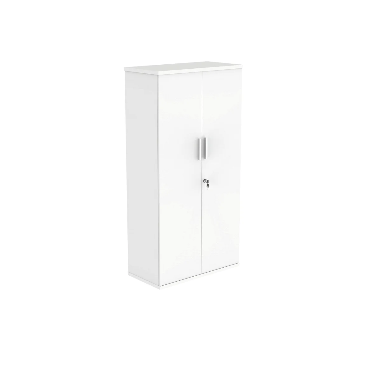 Polaris Cupboard Lockable 800x400x1592mm Arctic White KF821316