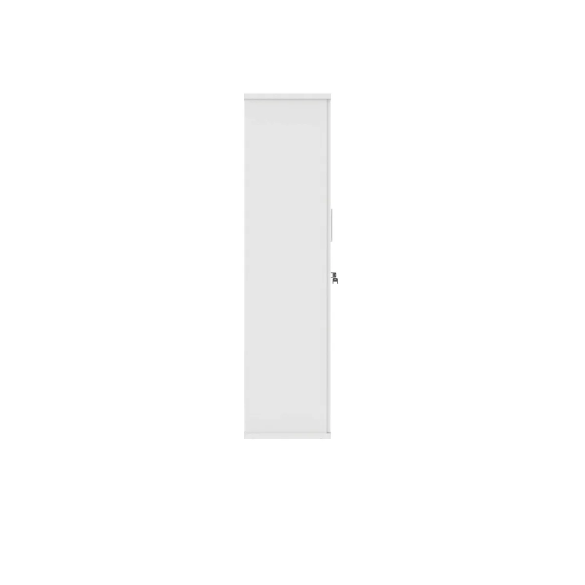 Polaris Cupboard Lockable 800x400x1592mm Arctic White KF821316 - Image 2