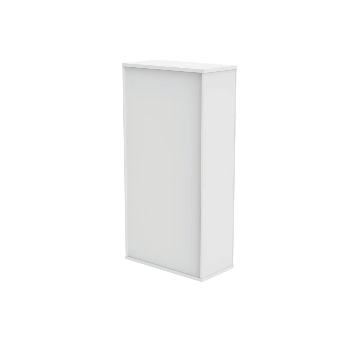 Polaris Cupboard Lockable 800x400x1592mm Arctic White KF821316 - Image 3