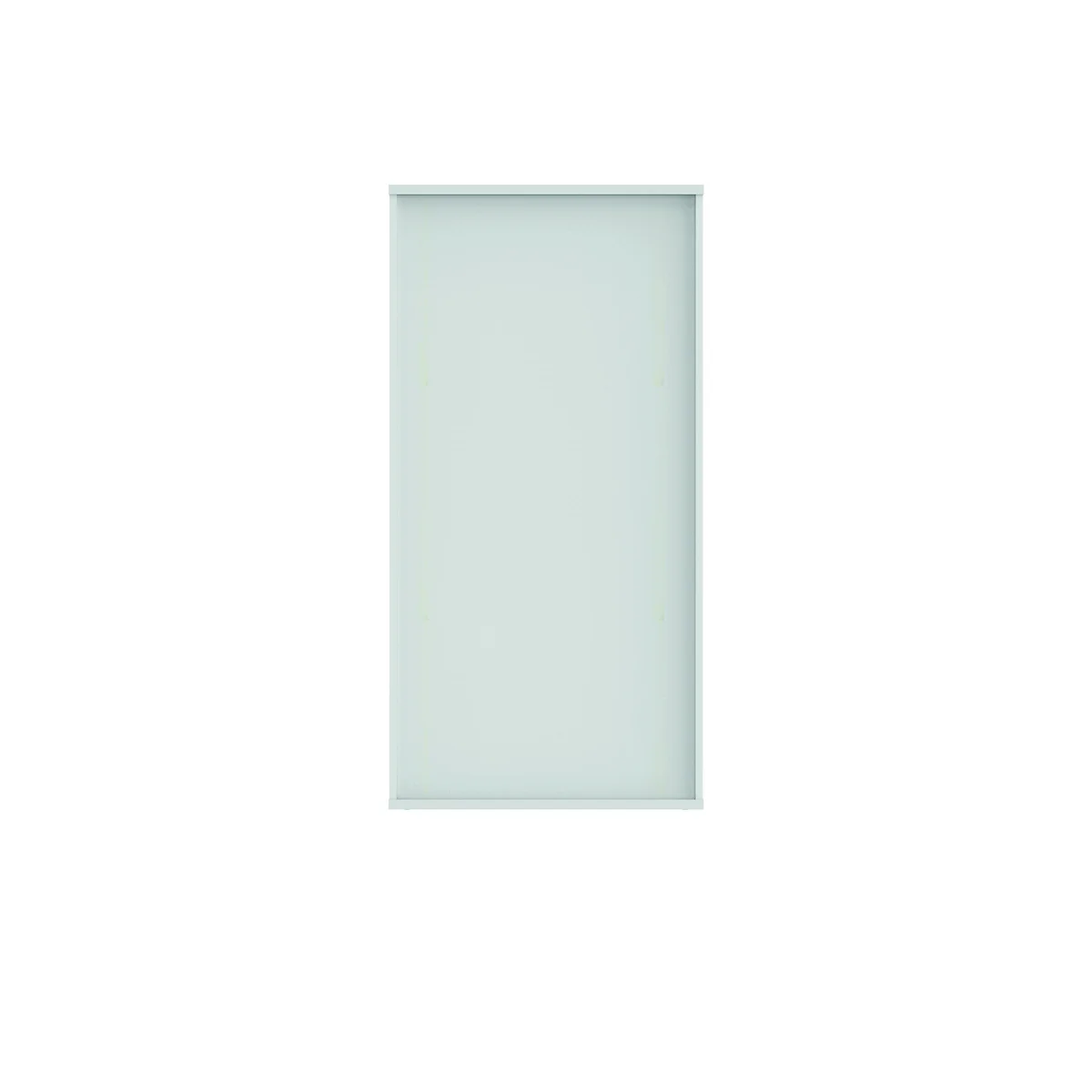 Polaris Cupboard Lockable 800x400x1592mm Arctic White KF821316 - Image 4