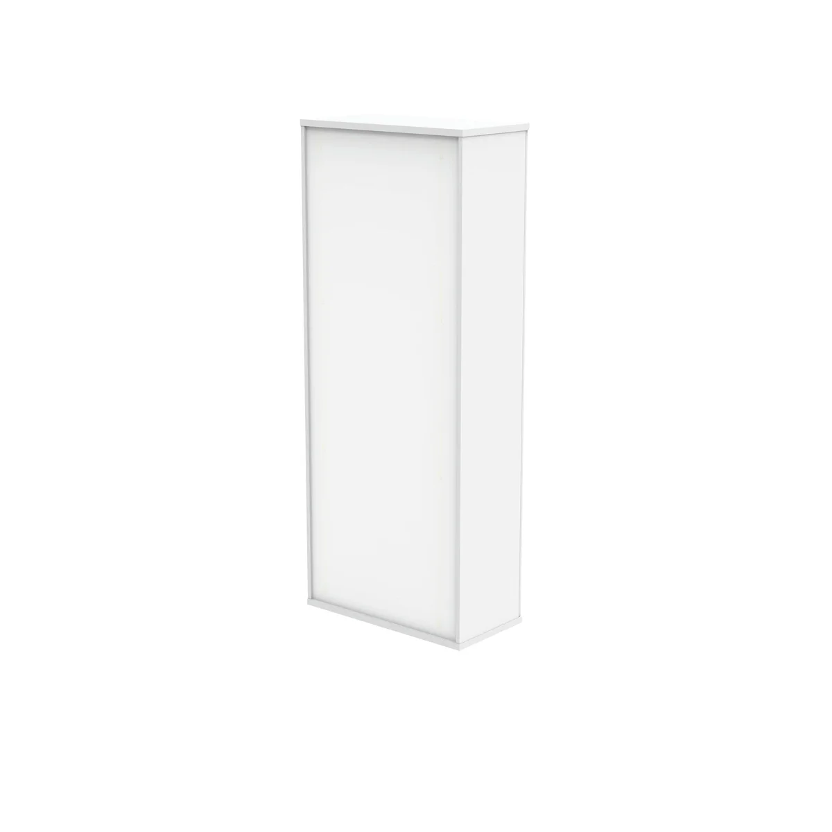 Polaris Cupboard Lockable 800x400x1980mm Arctic White KF821326 - Image 3