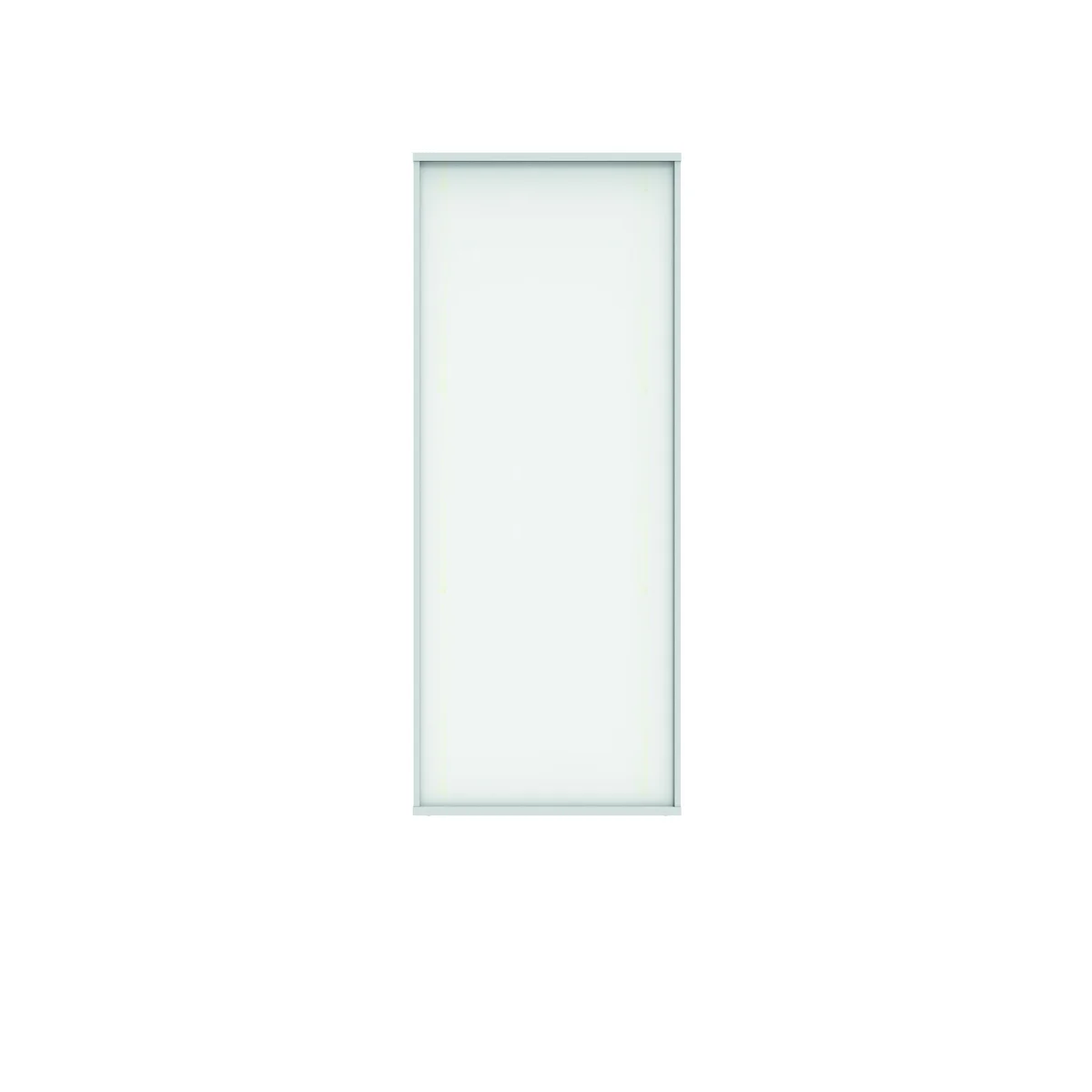 Polaris Cupboard Lockable 800x400x1980mm Arctic White KF821326 - Image 4