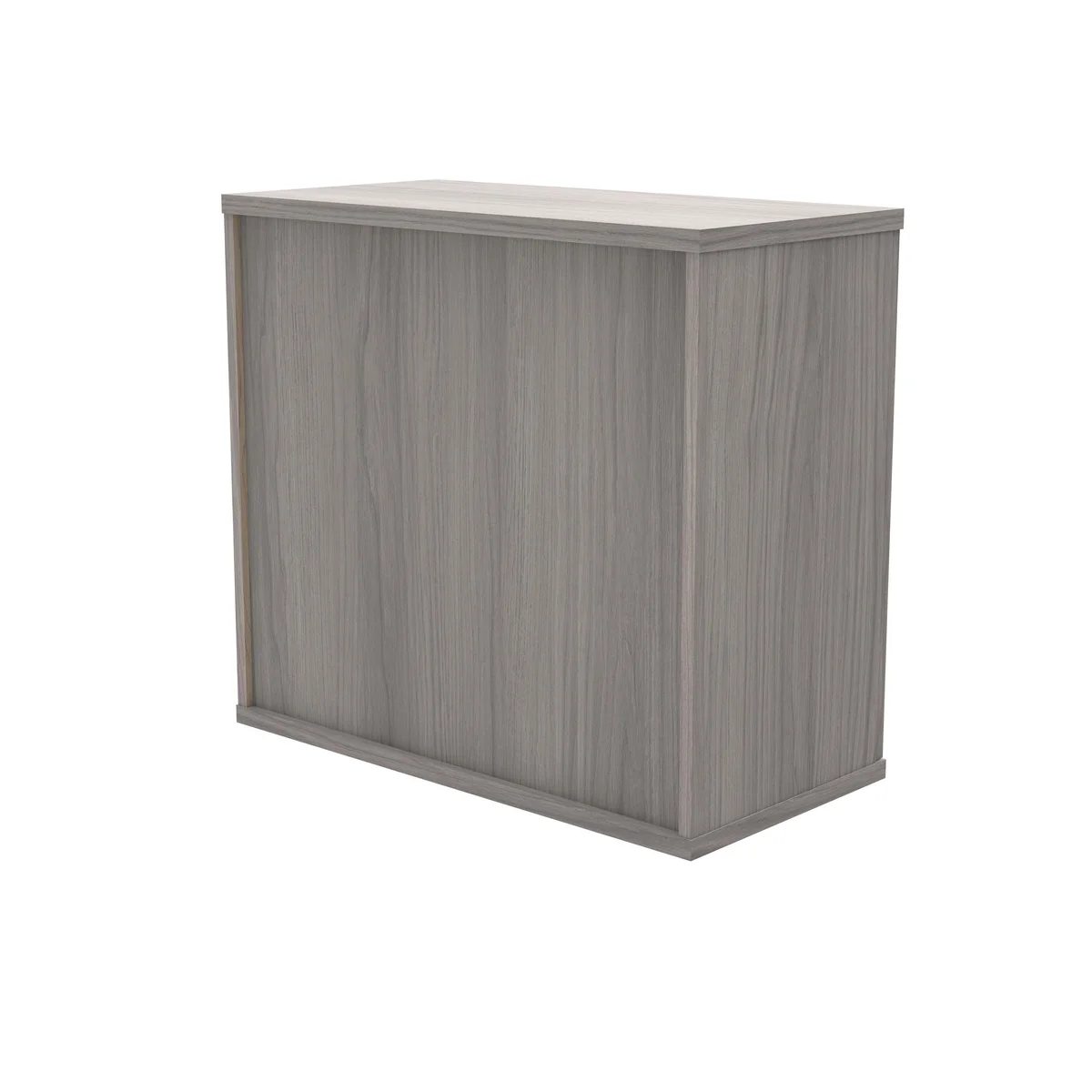 Polaris Cupboard Lockable 800x400x730mm Alaskan Grey Oak KF821336 - Image 3