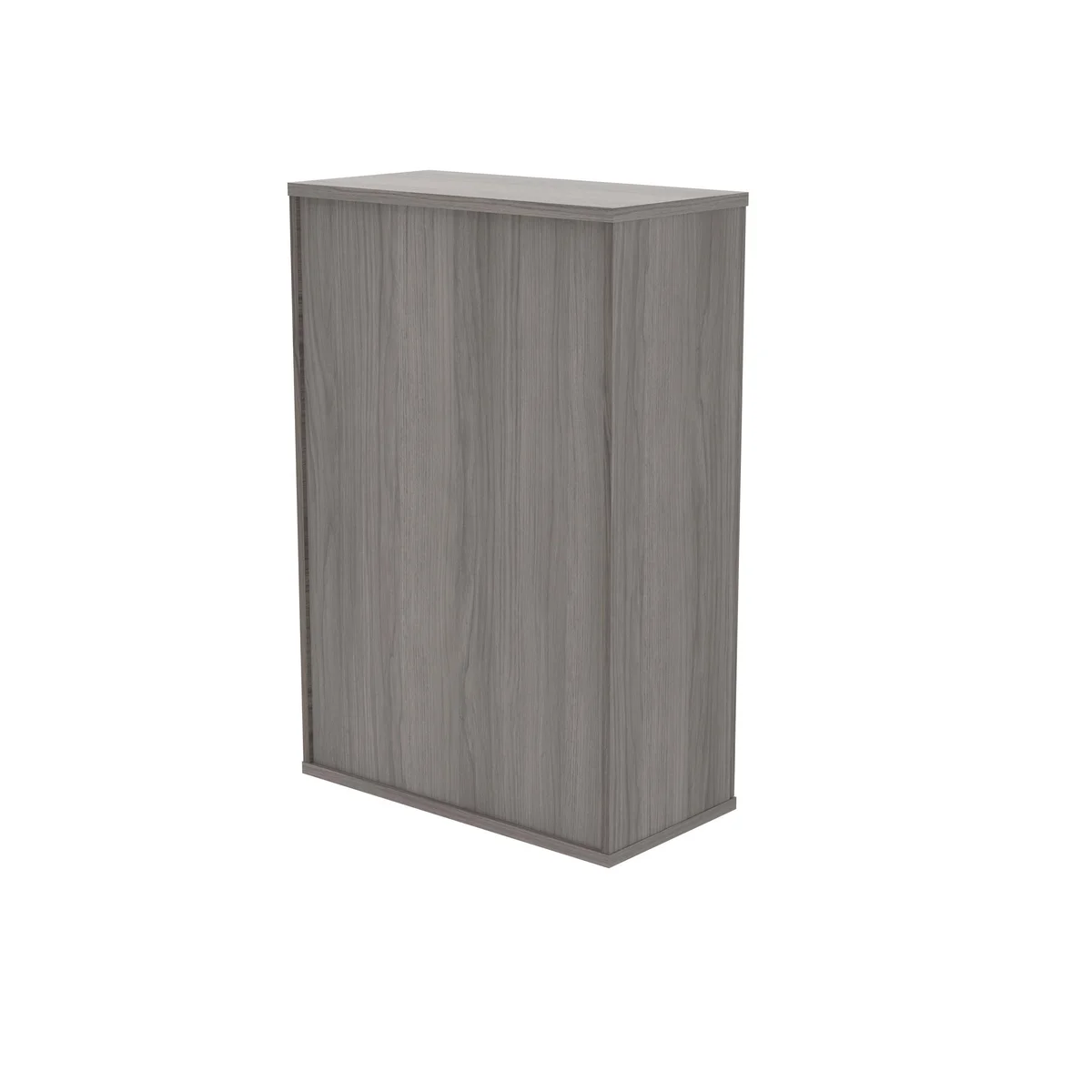 Polaris Cupboard Lockable 800x400x1204mm Alaskan Grey Oak KF821356 - Image 3