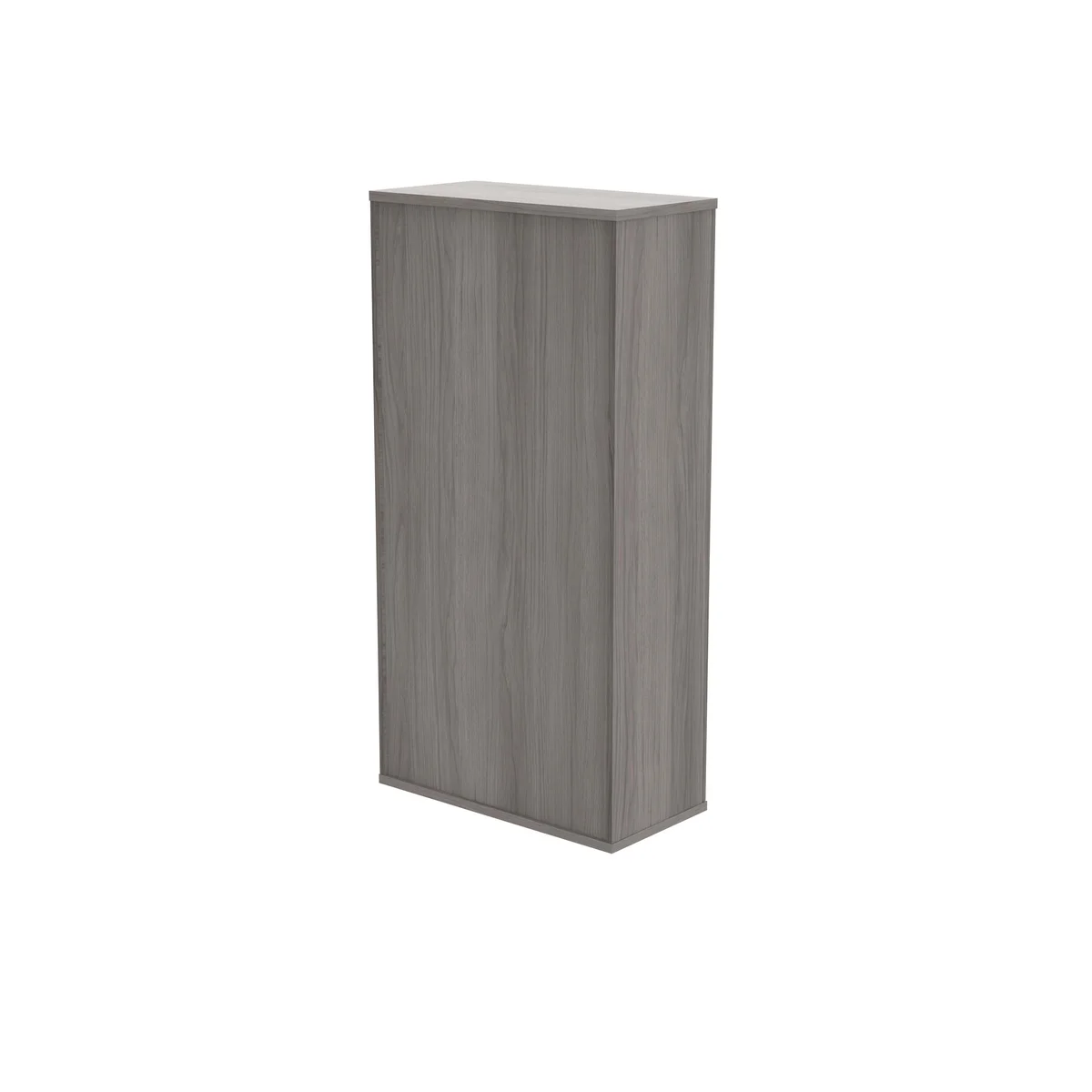 Polaris Cupboard Lockable 800x400x1592mm Alaskan Grey Oak KF821360 - Image 3