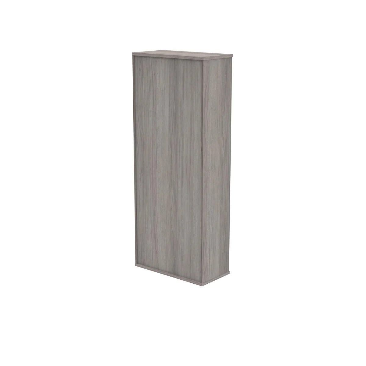 Polaris Cupboard Lockable 800x400x1980mm Alaskan Grey Oak KF821370 - Image 3