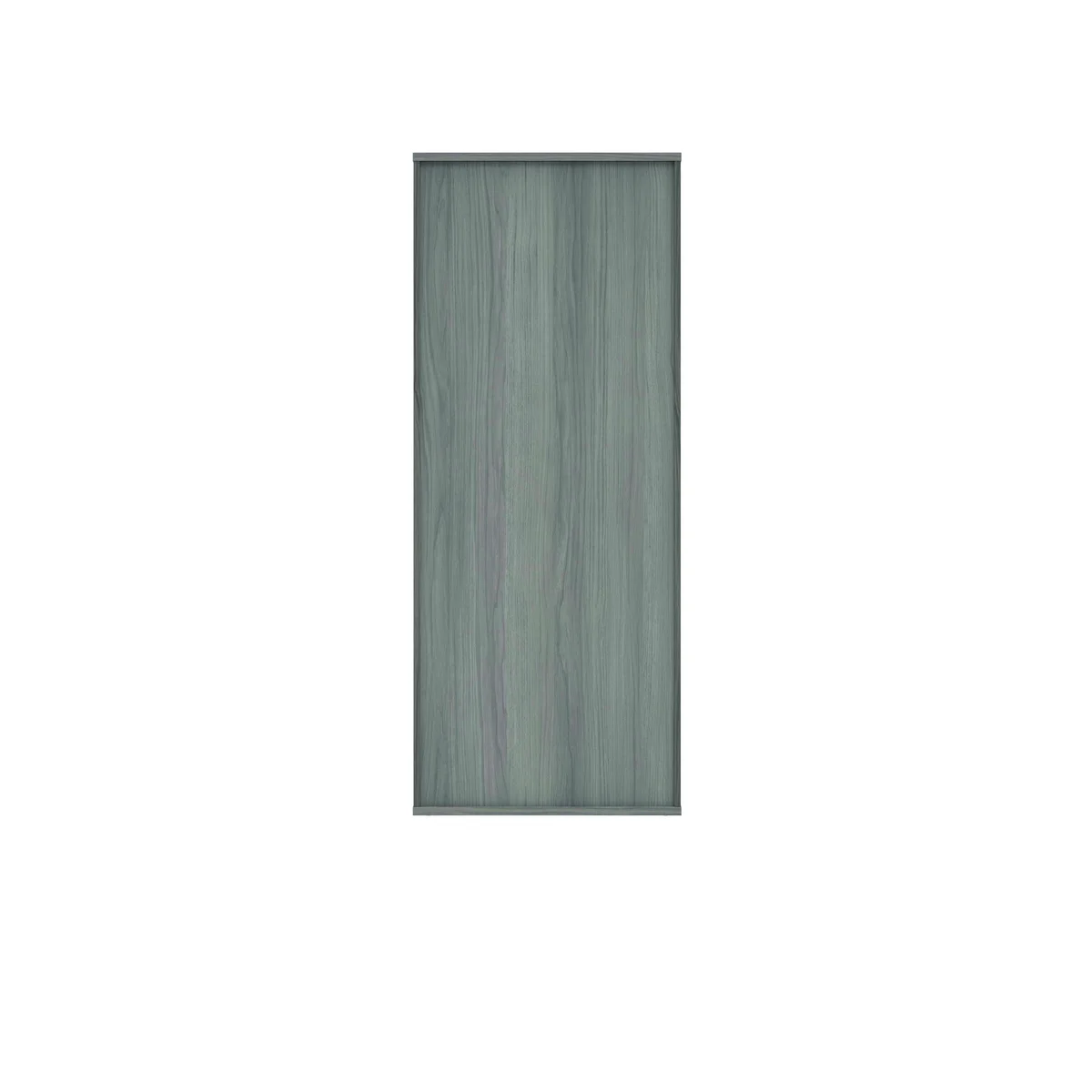 Polaris Cupboard Lockable 800x400x1980mm Alaskan Grey Oak KF821370 - Image 4