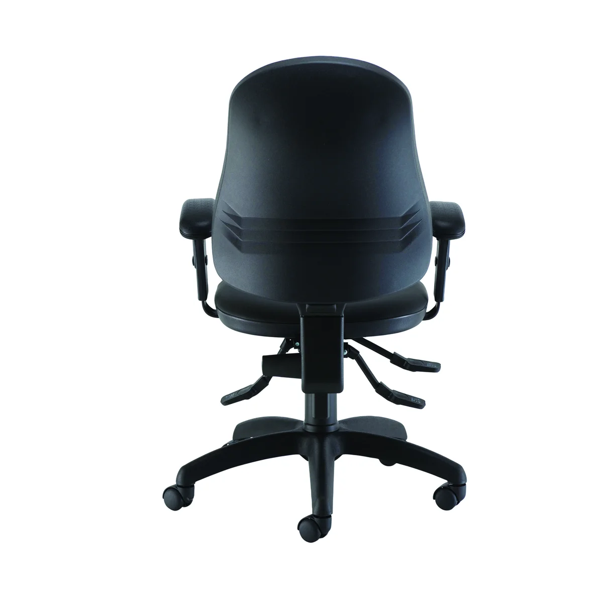 Jemini Intro Posture Chair with Arms 470x550x910mm Polyurethene KF822639 - Image 4
