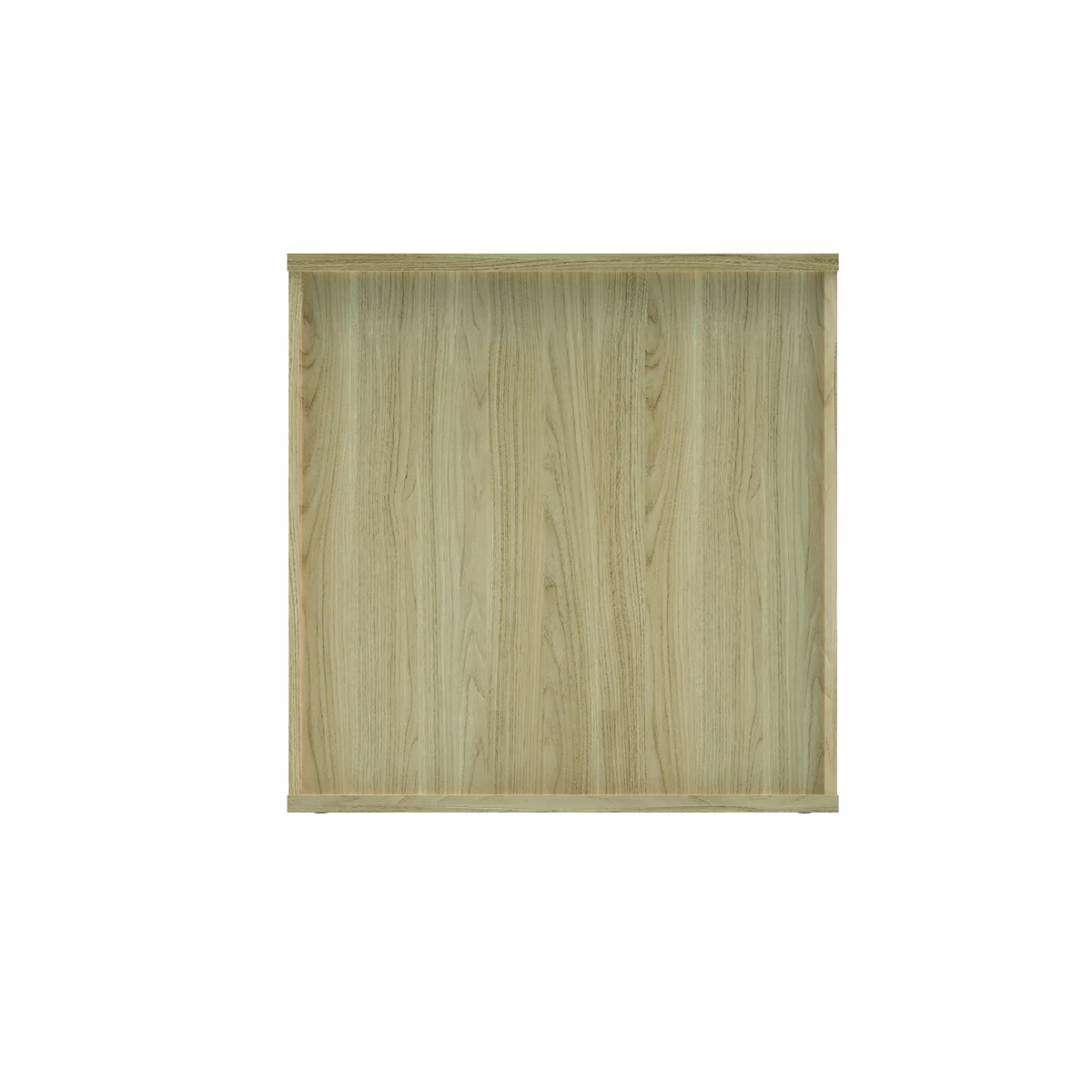 Astin Bookcase 1 Shelf 800x400x816mm Canadian Oak KF823742 - Image 4