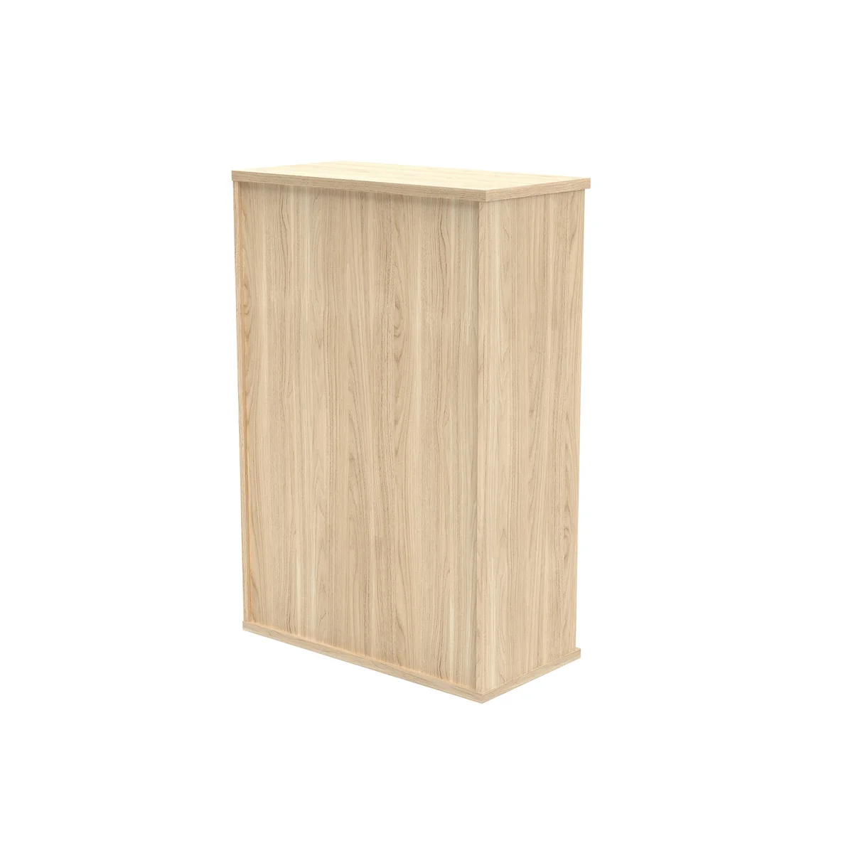Astin Bookcase 2 Shelves 800x400x1204mm Canadian Oak KF823759 - Image 3