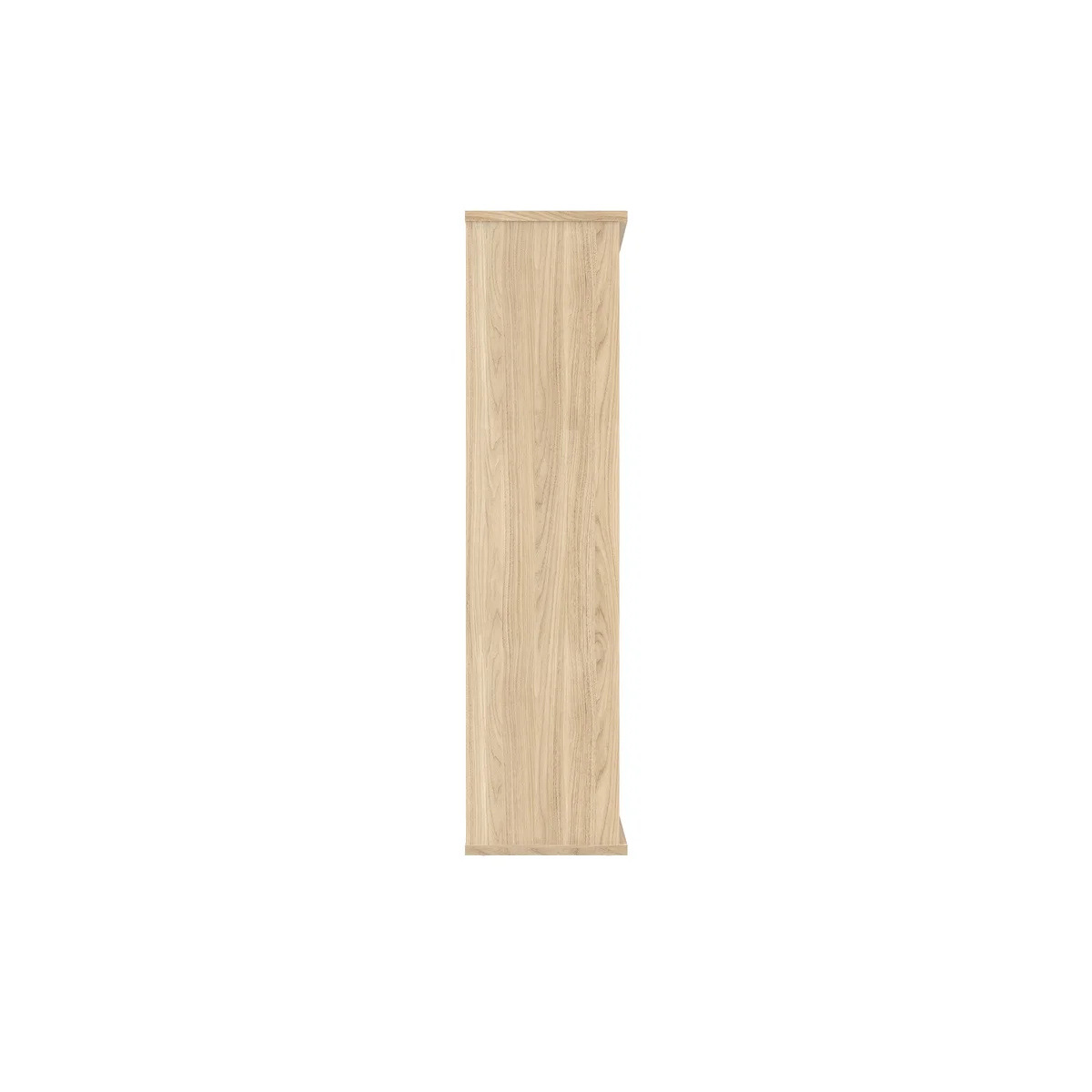 Astin Bookcase 3 Shelves 800x400x1592mm Canadian Oak KF823766 - Image 2
