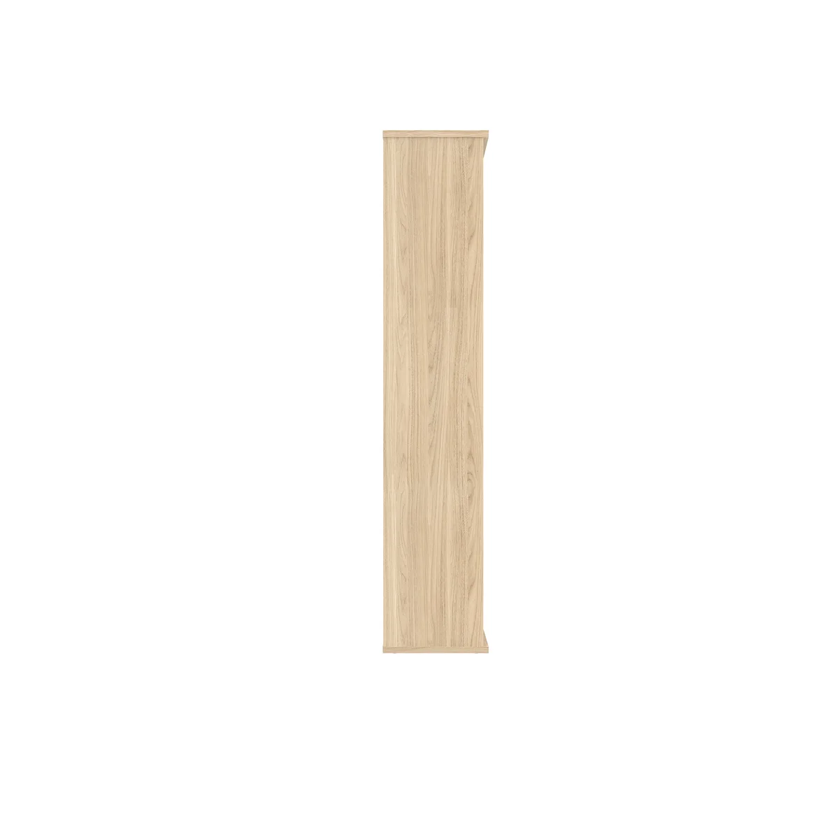 Astin Bookcase 4 Shelves 800x400x1980mm Canadian Oak KF823773 - Image 2