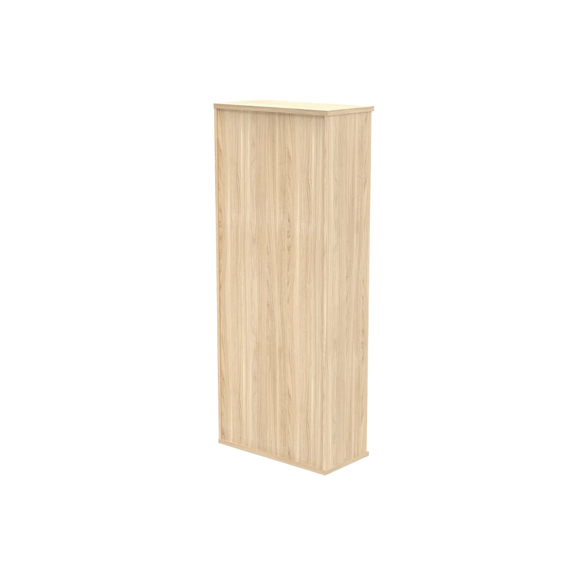 Astin Bookcase 4 Shelves 800x400x1980mm Canadian Oak KF823773 - Image 3