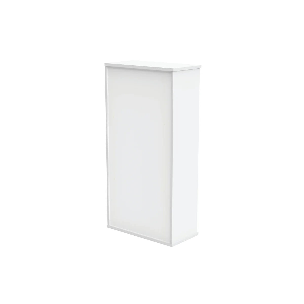 Astin Bookcase 3 Shelves 800x400x1592mm Arctic White KF823810 - Image 3