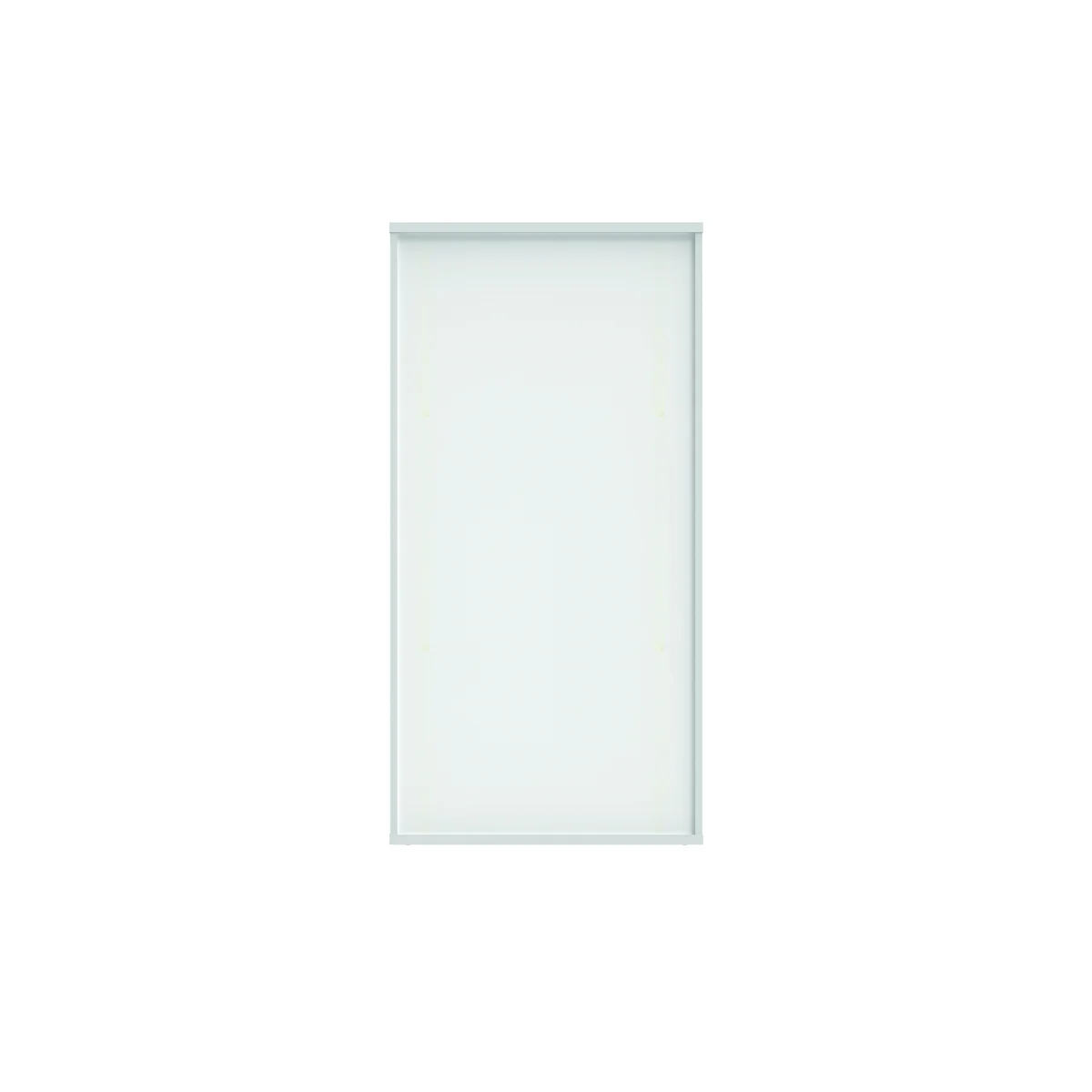 Astin Bookcase 3 Shelves 800x400x1592mm Arctic White KF823810 - Image 4