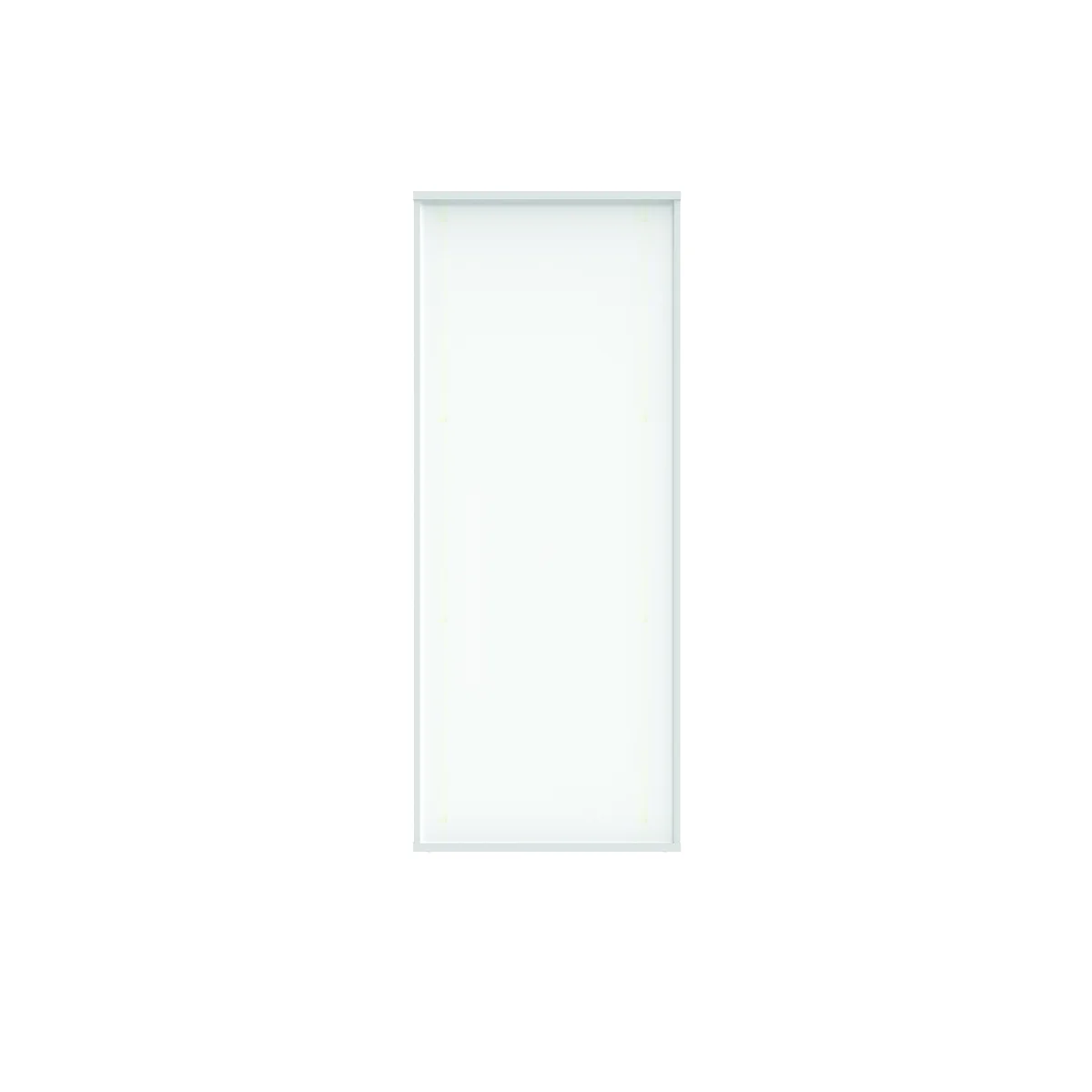 Astin Bookcase 4 Shelves 800x400x1980mm Arctic White KF823827 - Image 4