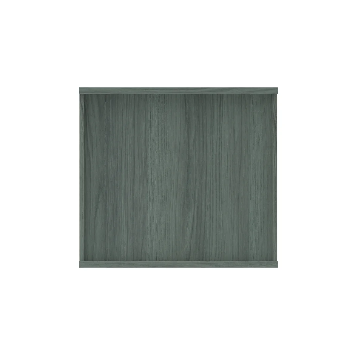 Astin Bookcase 1 Shelf 800x400x730mm Alaskan Grey Oak KF823834 - Image 4