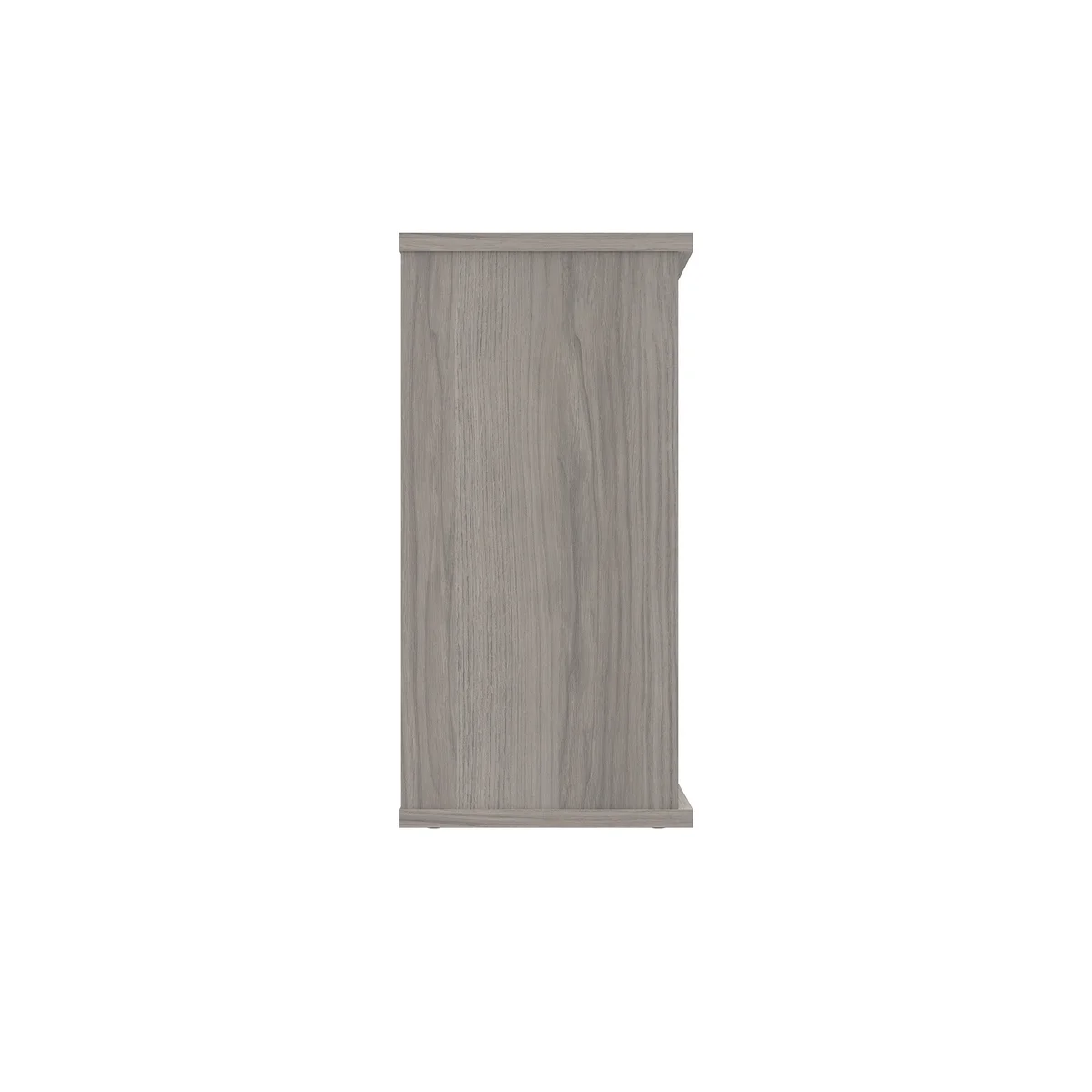 Astin Bookcase 1 Shelf 800x400x816mm Alaskan Grey Oak KF823841 - Image 2