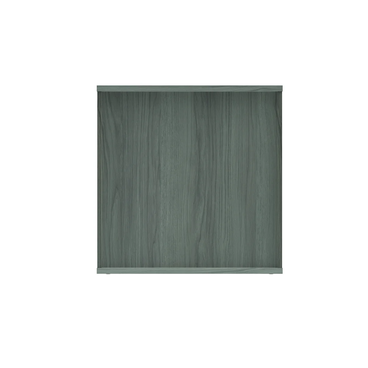 Astin Bookcase 1 Shelf 800x400x816mm Alaskan Grey Oak KF823841 - Image 4