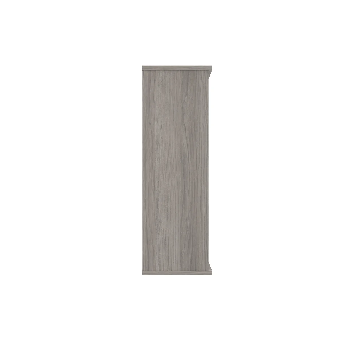 Astin Bookcase 2 Shelves 800x400x1204mm Alaskan Grey Oak KF823858 - Image 2