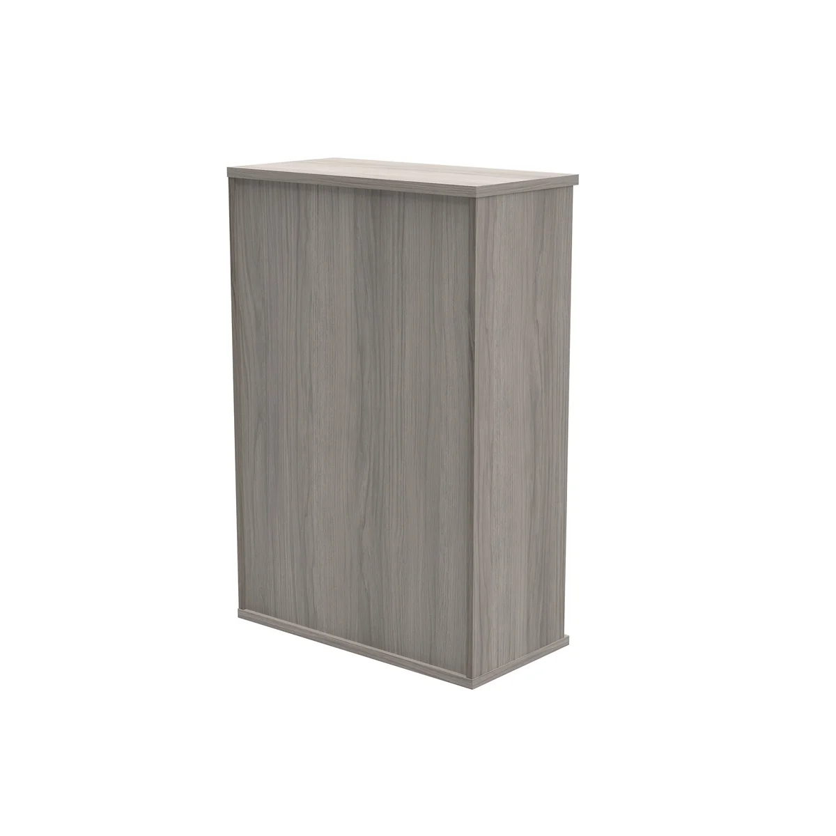 Astin Bookcase 2 Shelves 800x400x1204mm Alaskan Grey Oak KF823858 - Image 3