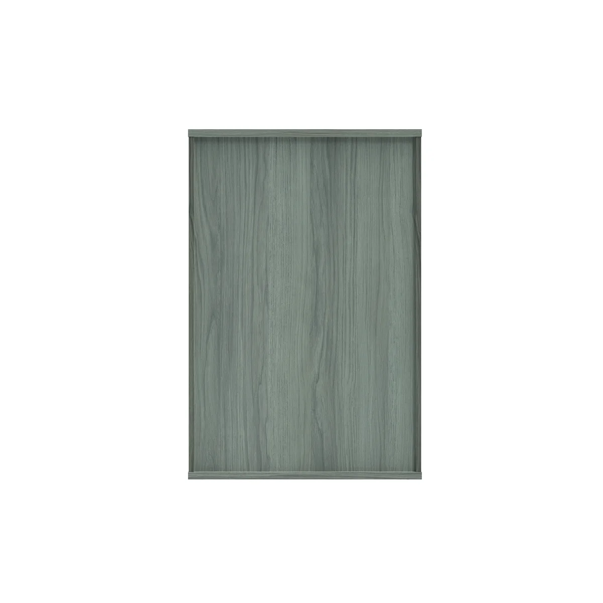 Astin Bookcase 2 Shelves 800x400x1204mm Alaskan Grey Oak KF823858 - Image 4