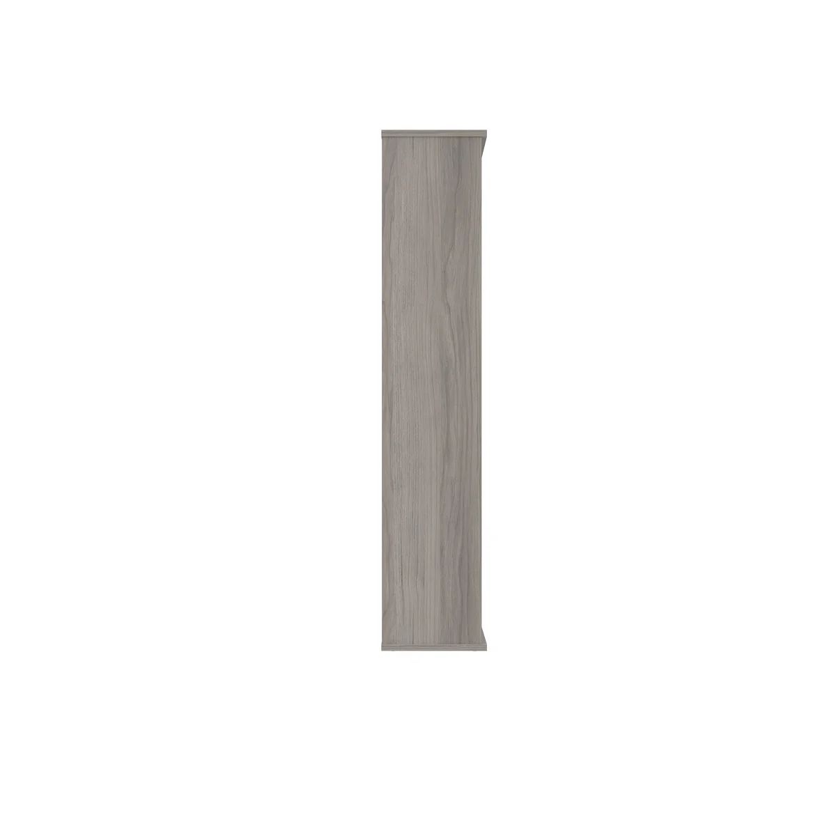 Astin Bookcase 4 Shelves 800x400x1980mm Alaskan Grey Oak KF823872 - Image 2