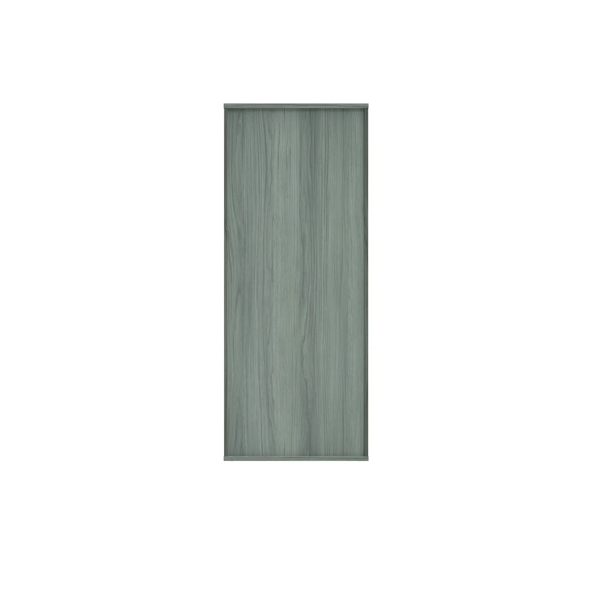 Astin Bookcase 4 Shelves 800x400x1980mm Alaskan Grey Oak KF823872 - Image 4