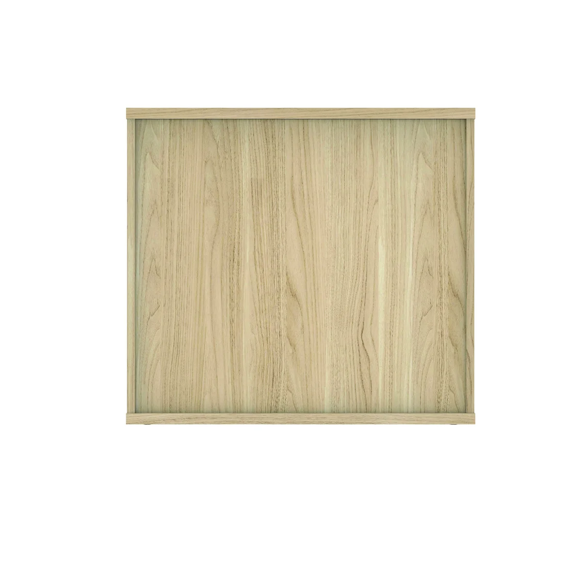 Astin 2 Door Cupboard Lockable 800x400x730mm Canadian Oak KF823933 - Image 4