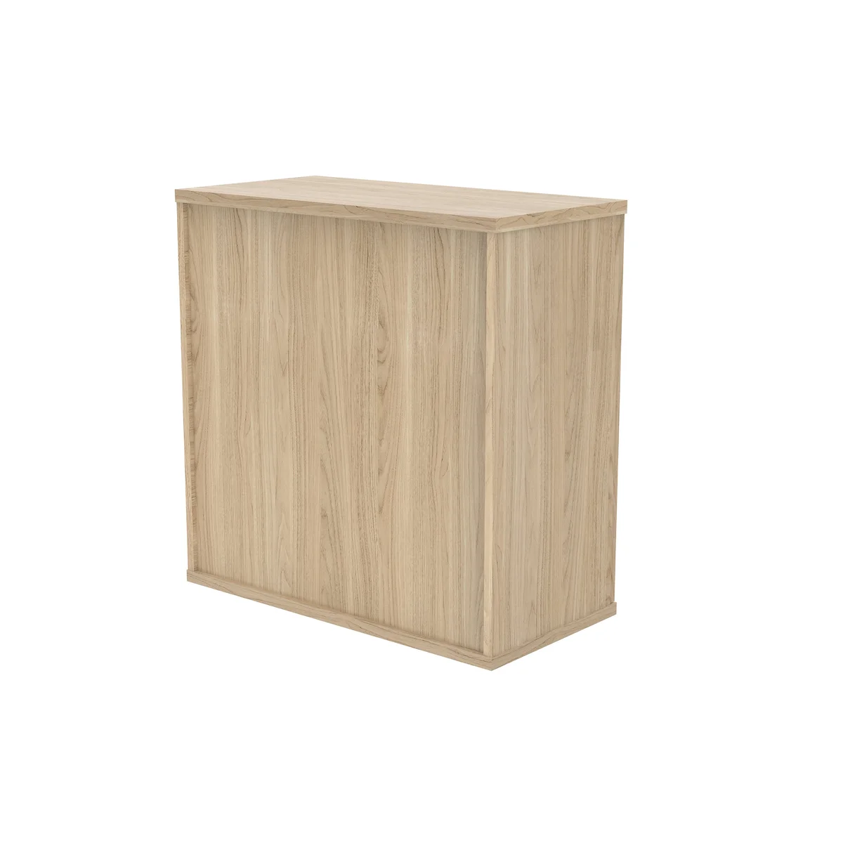 Astin 2 Door Cupboard Lockable 800x400x816mm Canadian Oak KF823940 - Image 3