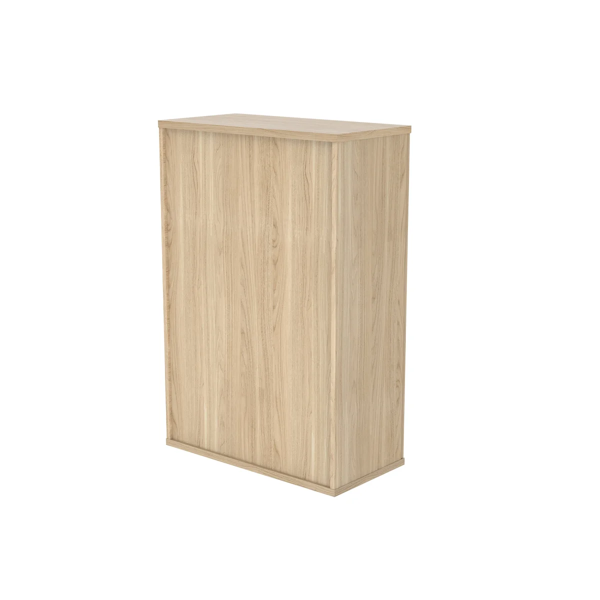 Astin 2 Door Cupboard Lockable 800x400x1204mm Canadian Oak KF823957 - Image 3
