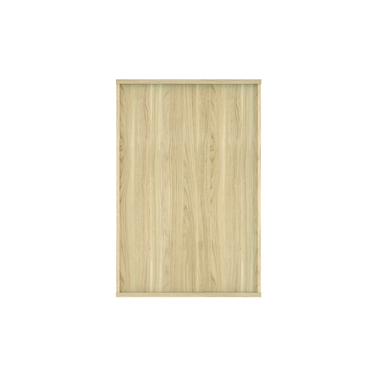 Astin 2 Door Cupboard Lockable 800x400x1204mm Canadian Oak KF823957 - Image 4