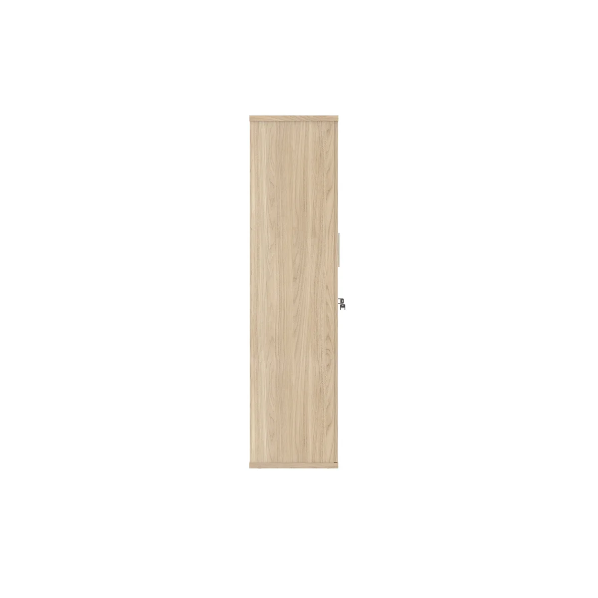 Astin 2 Door Cupboard Lockable 800x400x1592mm Canadian Oak KF823964 - Image 2