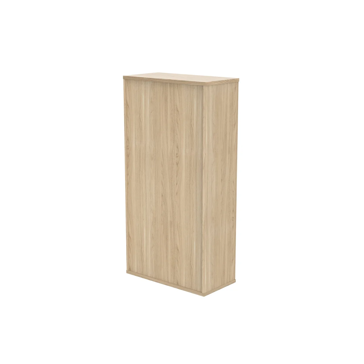 Astin 2 Door Cupboard Lockable 800x400x1592mm Canadian Oak KF823964 - Image 3