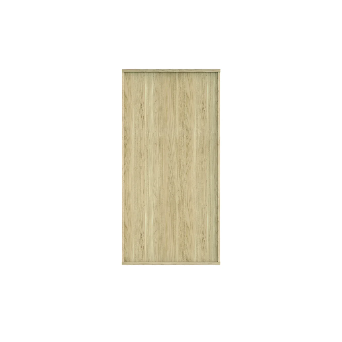 Astin 2 Door Cupboard Lockable 800x400x1592mm Canadian Oak KF823964 - Image 4