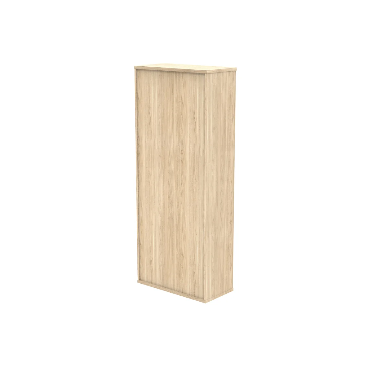 Astin 2 Door Cupboard Lockable 800x400x1980mm Canadian Oak KF823971 - Image 3