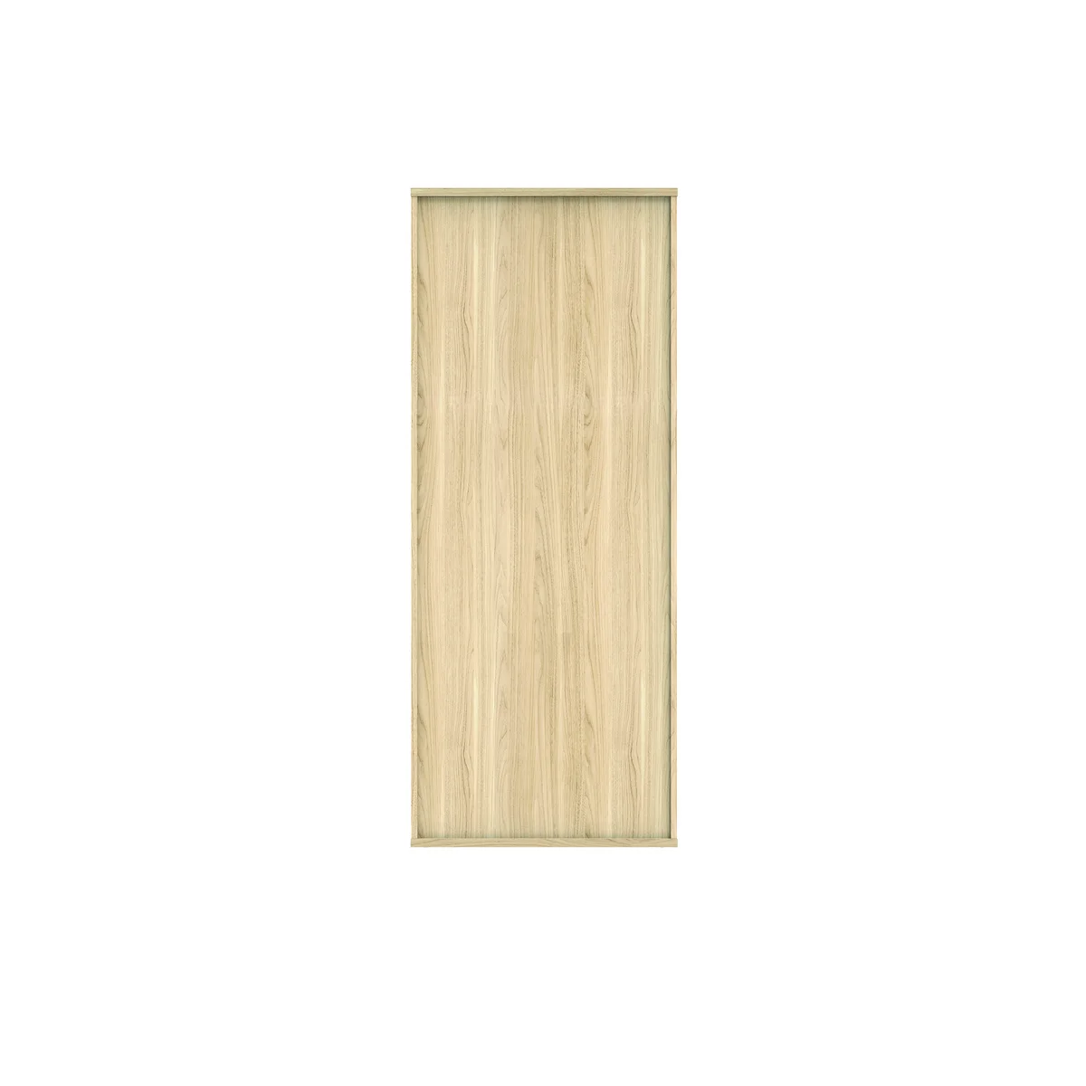 Astin 2 Door Cupboard Lockable 800x400x1980mm Canadian Oak KF823971 - Image 4