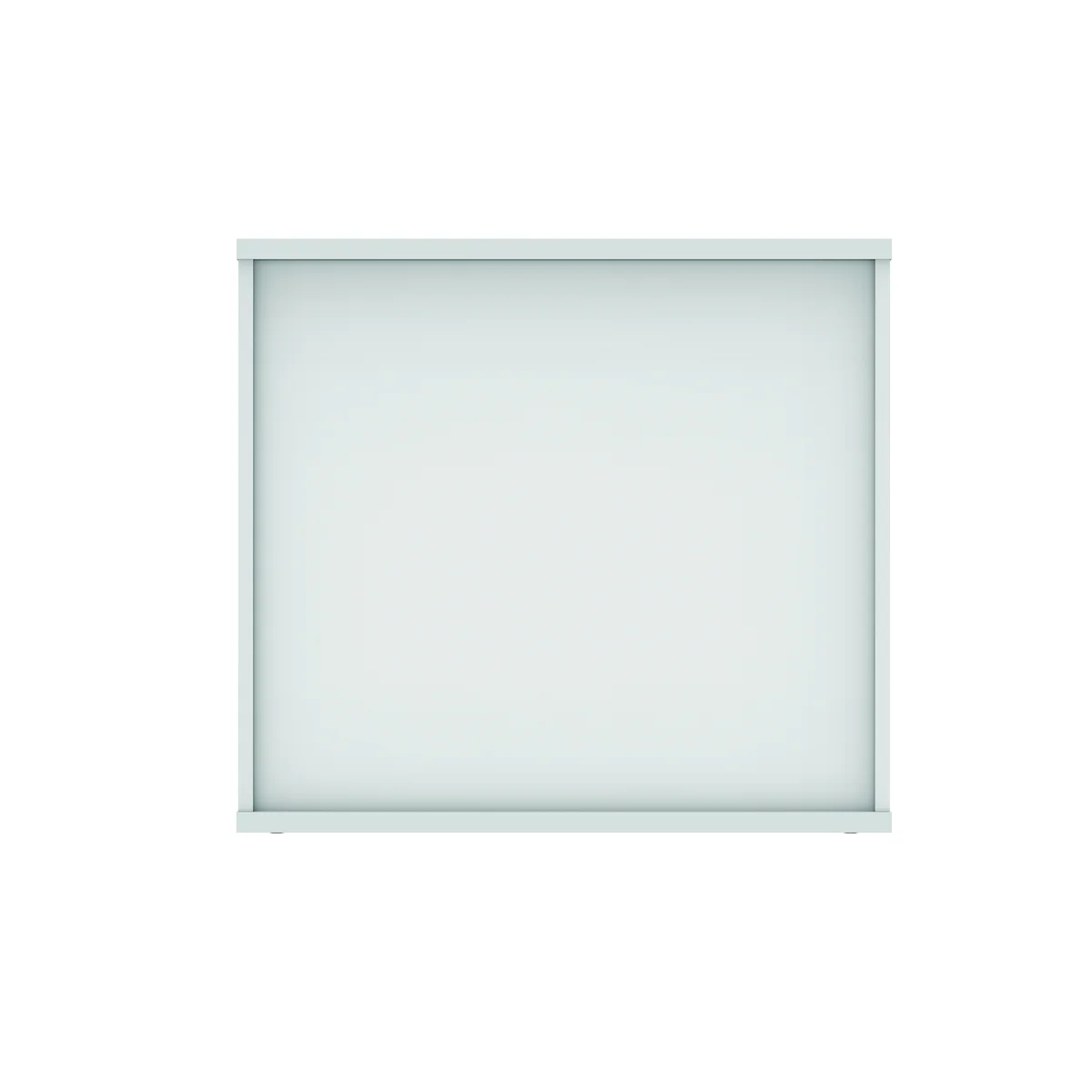 Astin 2 Door Cupboard Lockable 800x400x730mm Arctic White KF823988 - Image 4