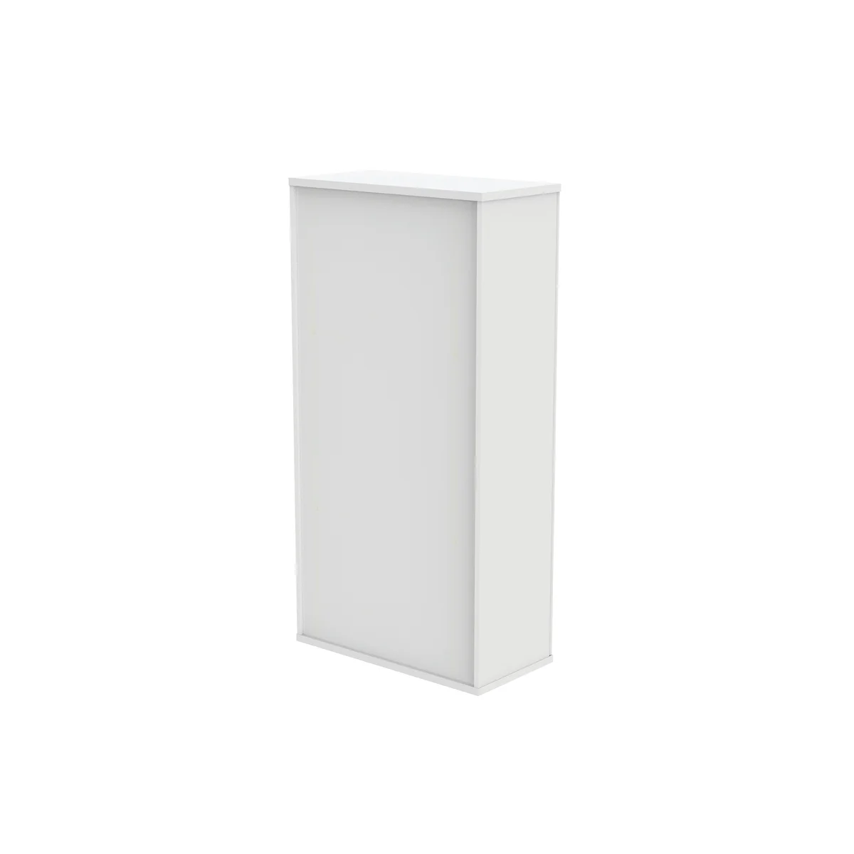Astin 2 Door Cupboard Lockable 800x400x1592mm Arctic White KF824015 - Image 3