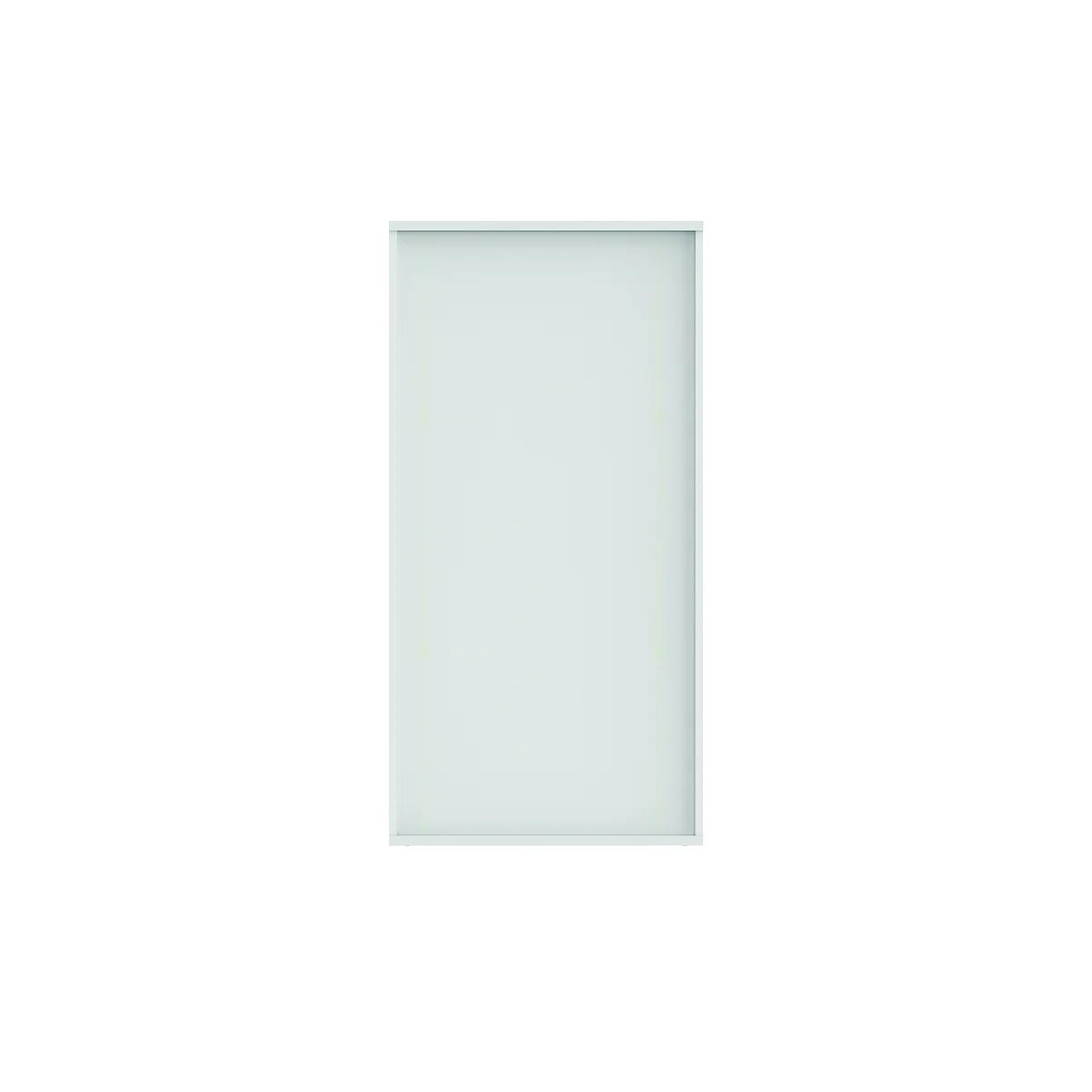 Astin 2 Door Cupboard Lockable 800x400x1592mm Arctic White KF824015 - Image 4