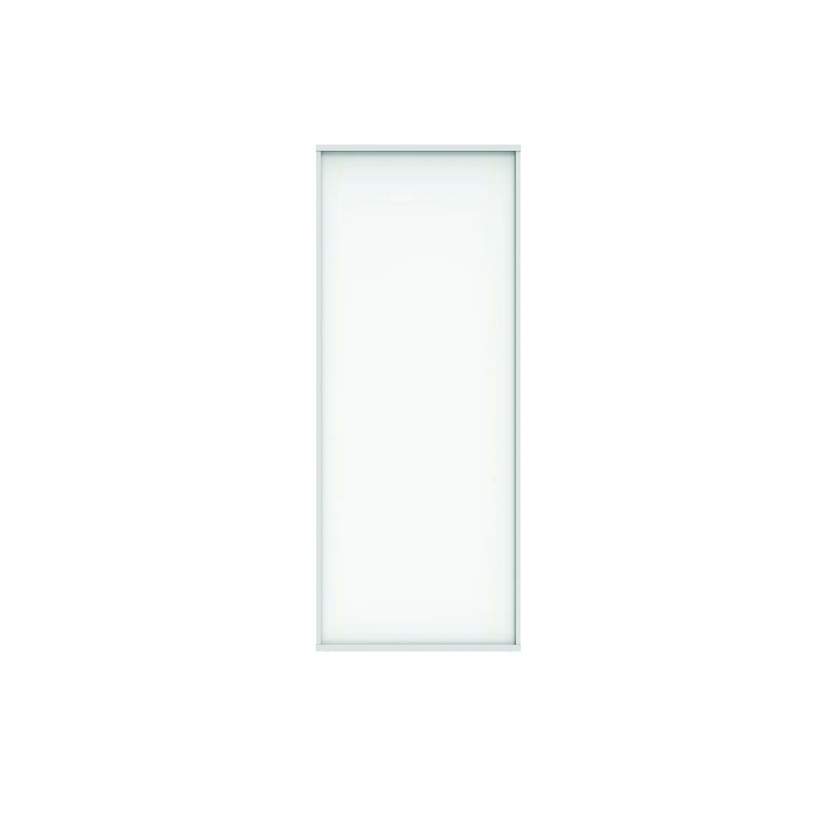 Astin 2 Door Cupboard Lockable 800x400x1980mm Arctic White KF824022 - Image 4