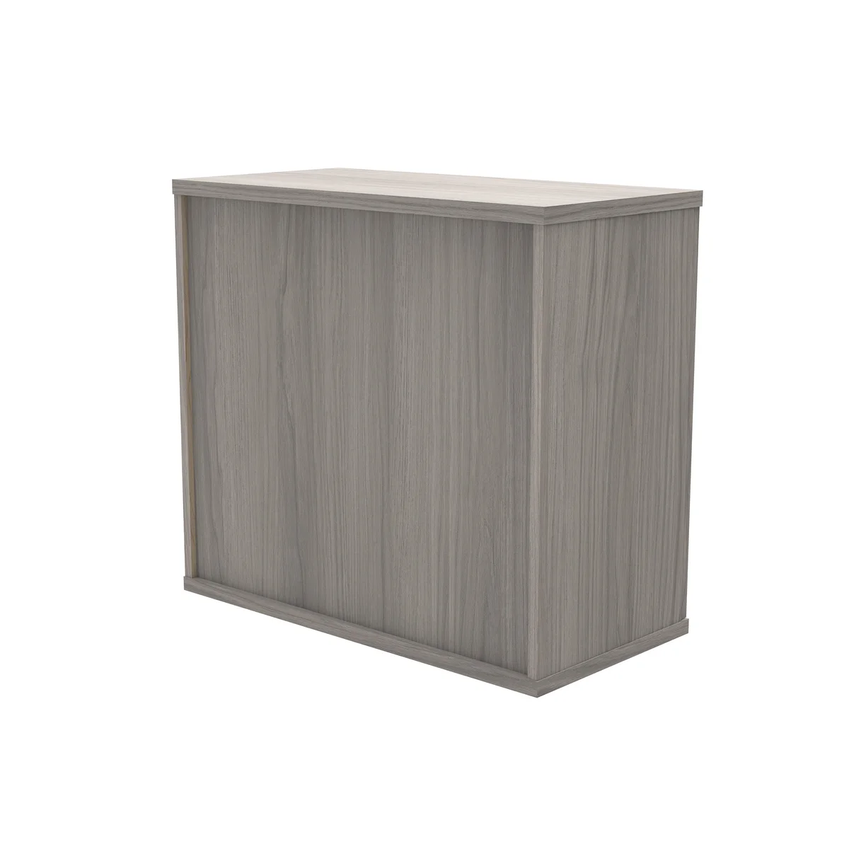 Astin 2 Door Cupboard Lockable 800x400x730mm Alaskan Grey Oak KF824039 - Image 3