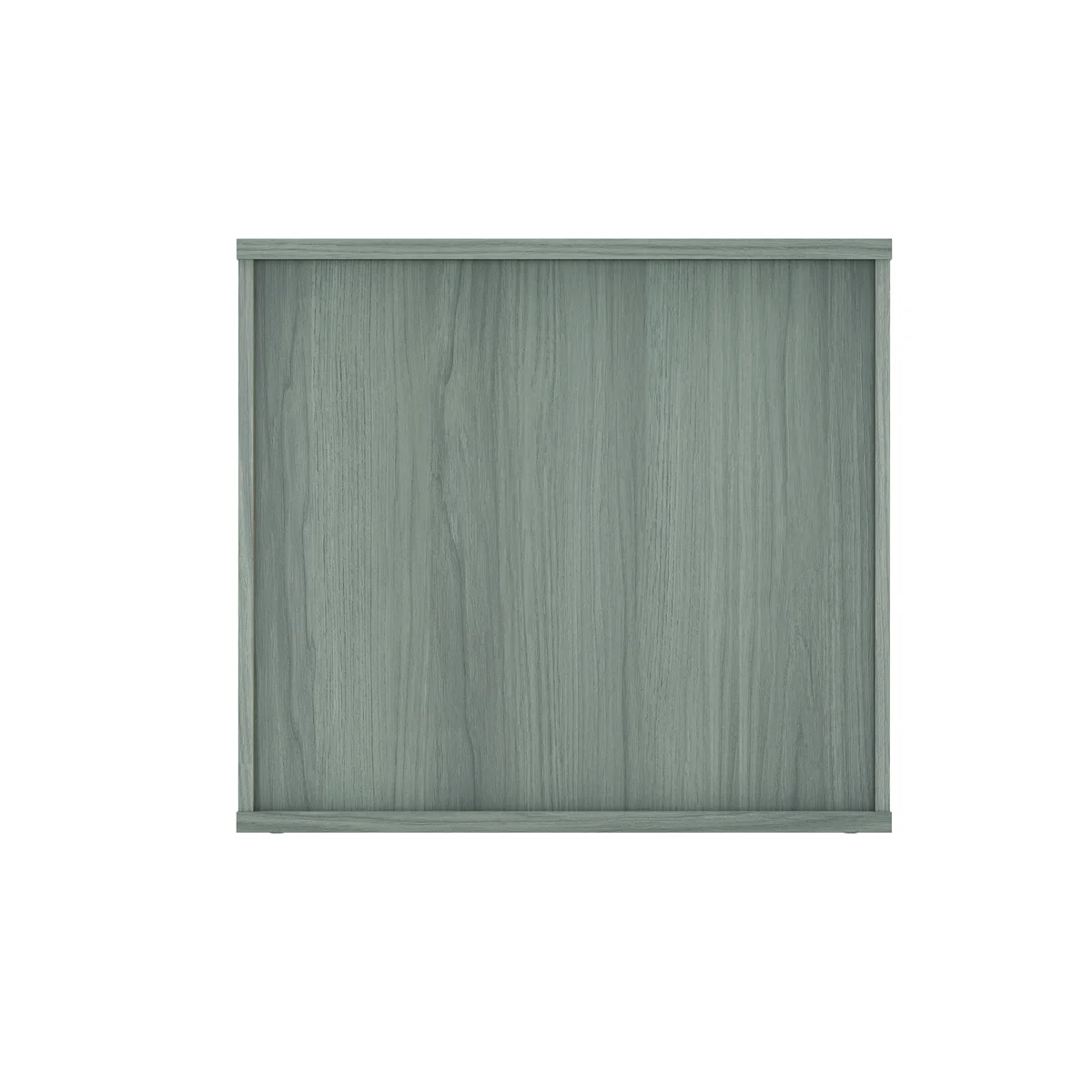 Astin 2 Door Cupboard Lockable 800x400x730mm Alaskan Grey Oak KF824039 - Image 4